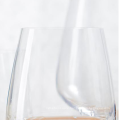 Clear glass whisky glasses